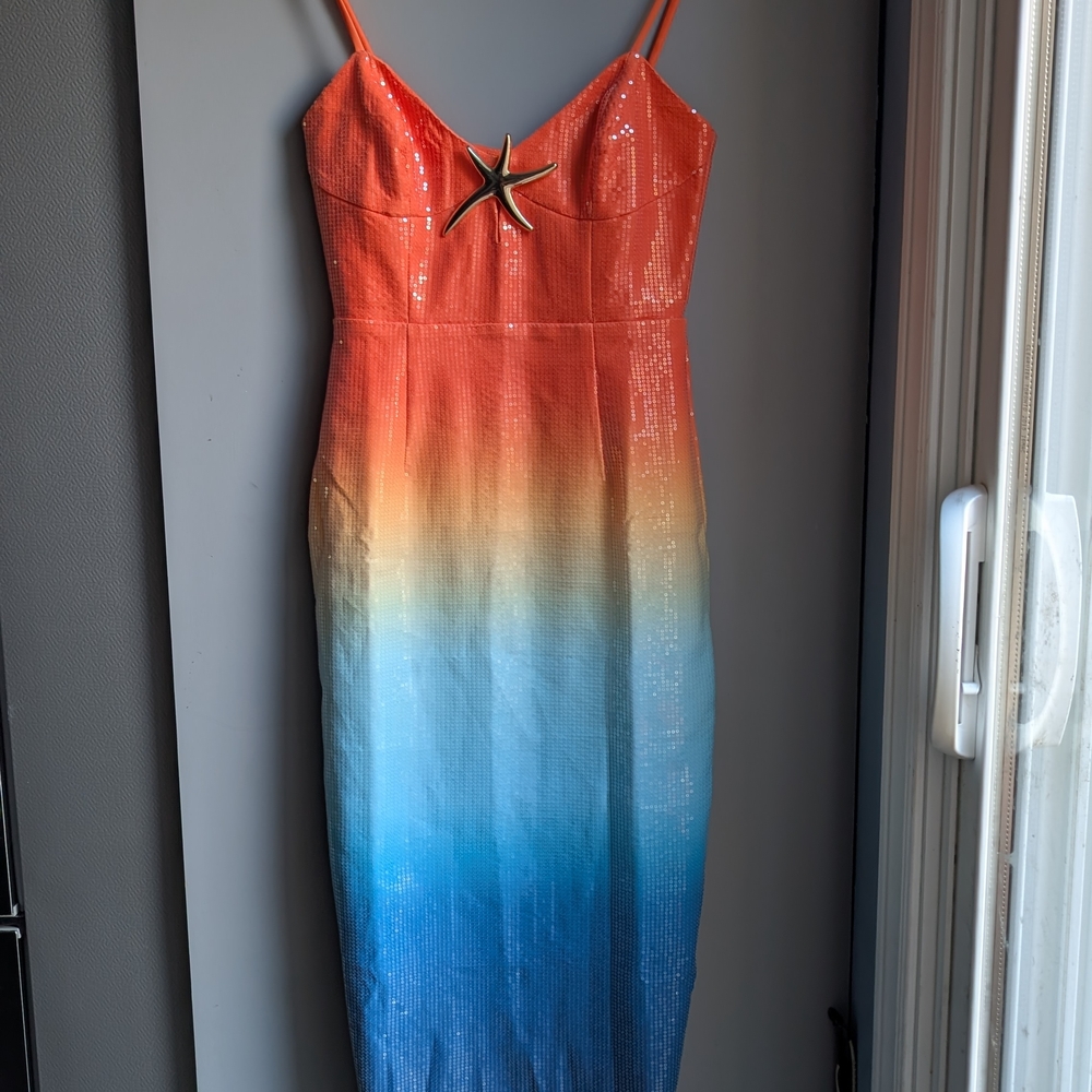 Runaway the label sunset ombre dress (XS) - Picture 3 of 4